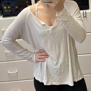 Brandy Melville White tunic